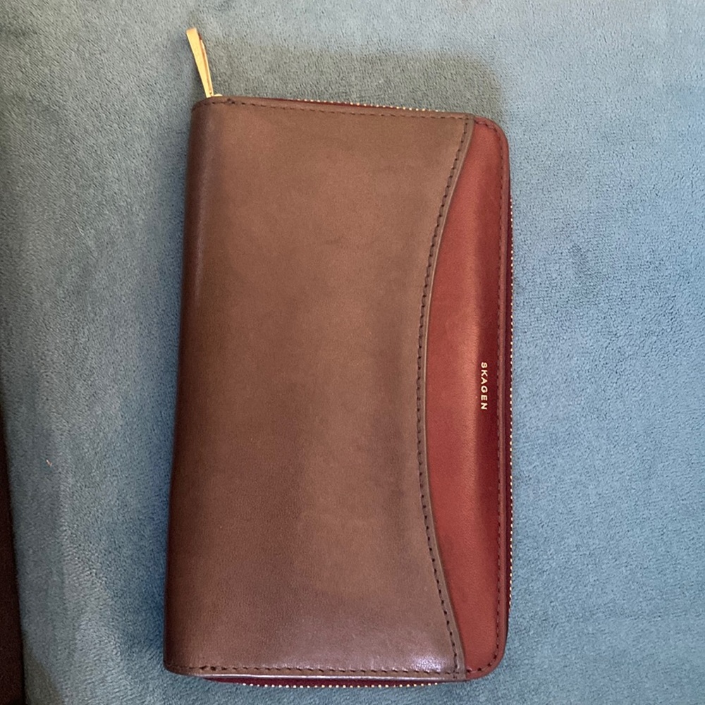 Skagen Leather Wallet / Card Holder